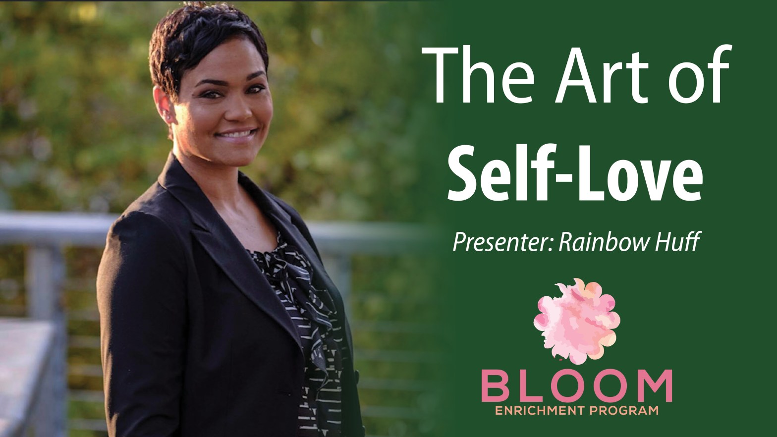 Rainbow Huff Art of Self-Love